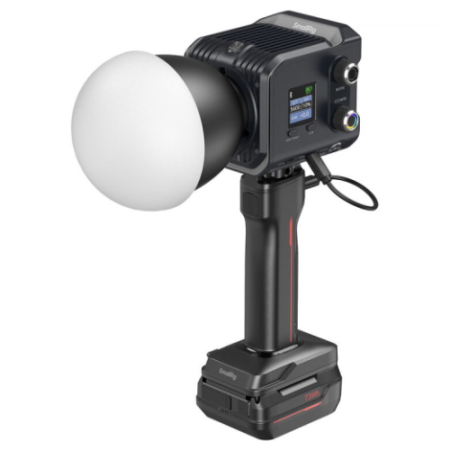 SmallRig 5383 RC 100C - lampa LED COB, RGBWW z akcesoriami i uchwytem powerbank